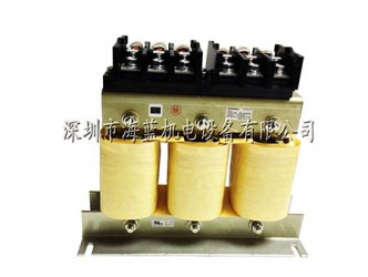 FR-HAL-H110K三菱電抗器，電源三相380V,匹配三菱FR-A840