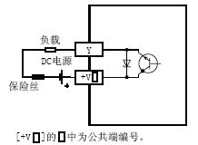 FX3U-128MT/ESS輸出接線 FX3U-128MT/ESS輸出接線